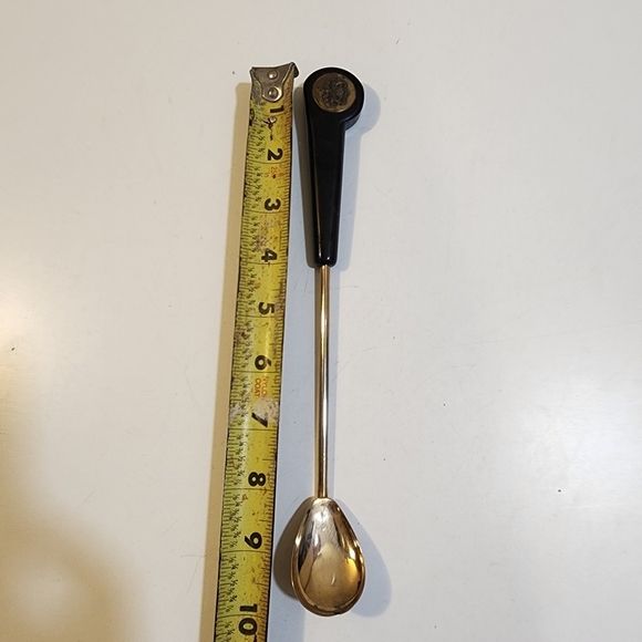 Vintage Barware Cocktail Mixing Stirrer Spoon - Picture 6 of 6